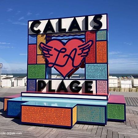 Magnifique Studio Calais Plage Parking Gratuit Bagian luar foto