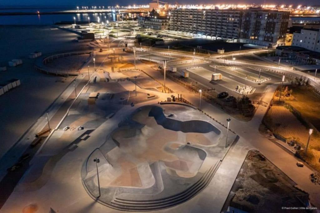 Magnifique Studio Calais Plage Parking Gratuit Bagian luar foto