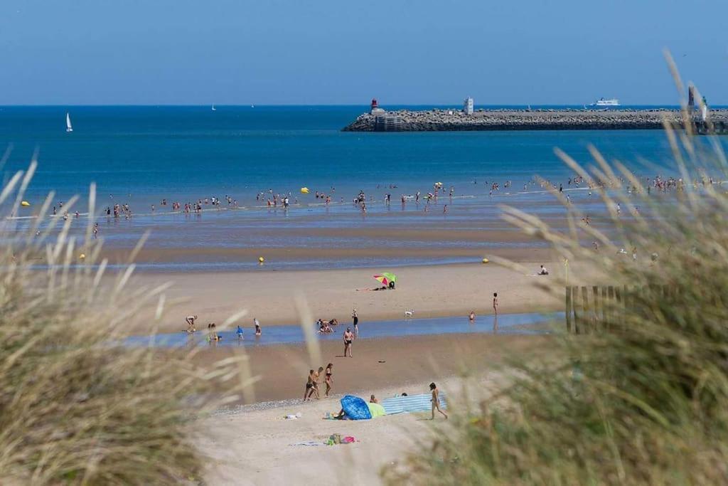 Magnifique Studio Calais Plage Parking Gratuit Bagian luar foto